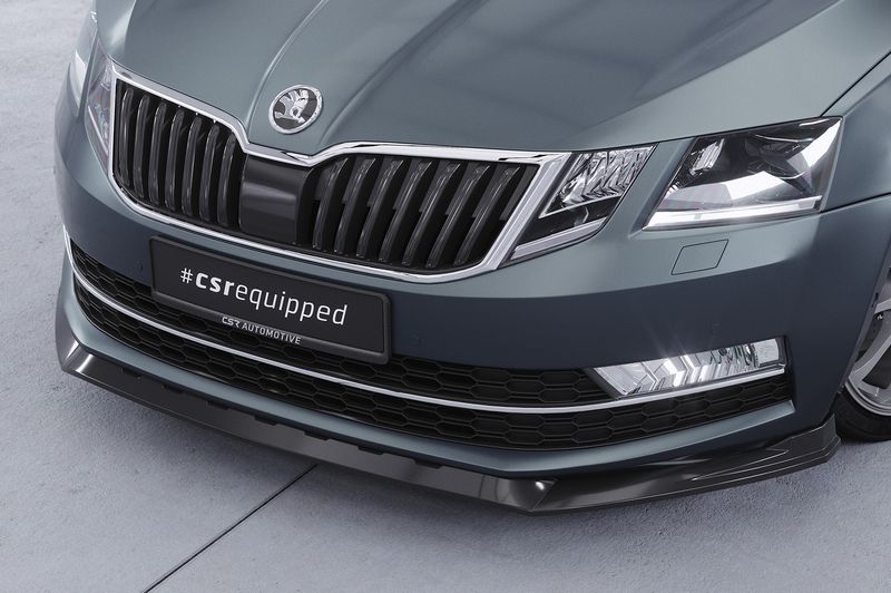 Frontspoiler | Cup-Spoilerlippe mit ABE für Skoda Octavia 3 (Typ 5E) CSL499