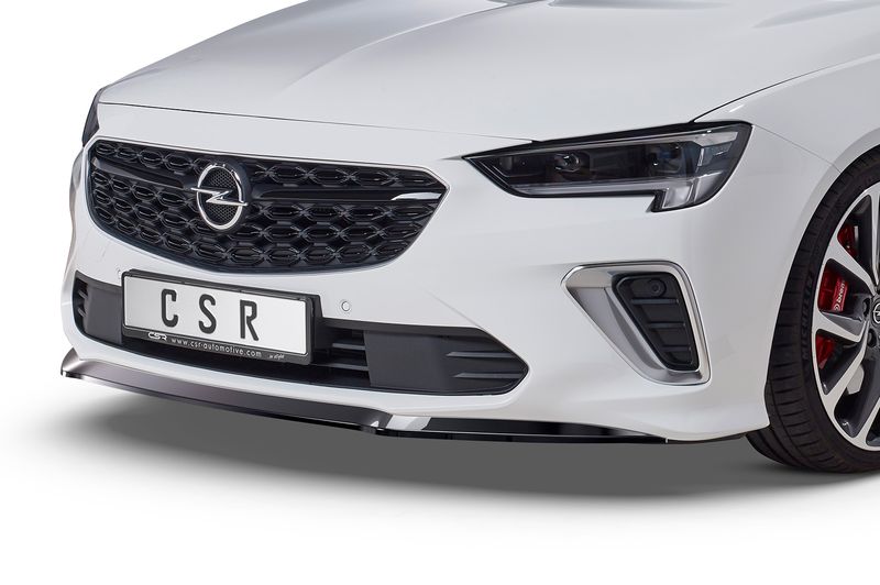 Frontspoiler | Cup-Spoilerlippe mit ABE für Opel Insignia B Gsi CSL505
