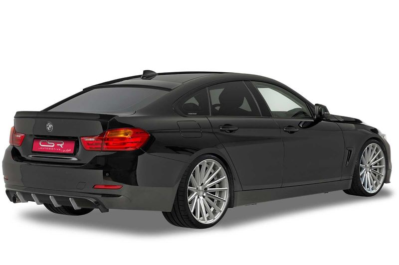 Diffusor | Heckansatz für BMW 4er F32/F33/F36 HA158