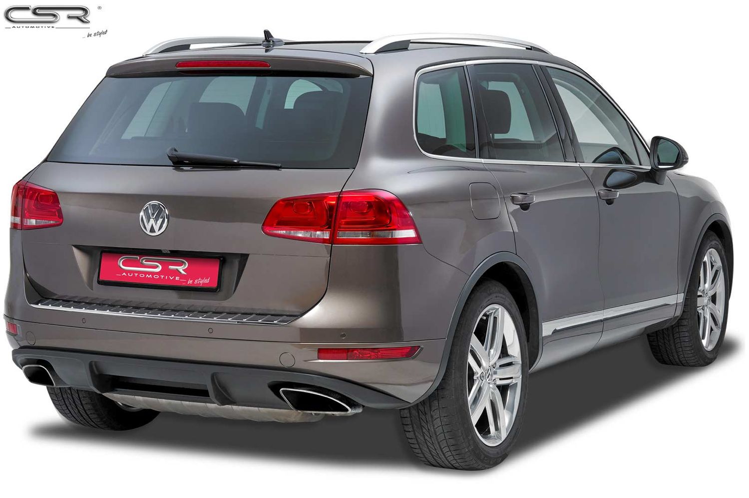Diffusor | Heckansatz für VW Touareg 2 7P HA161 Diffusor | Heckansatz für VW Touareg 2 7P HA161