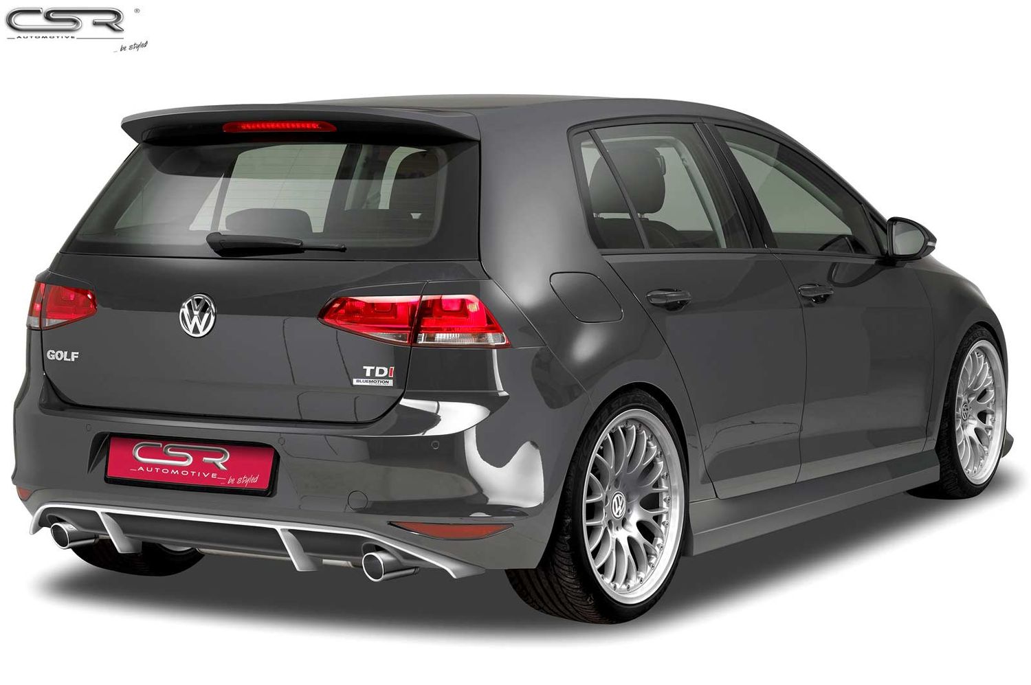 Diffusor | Heckansatz für VW Golf 7 HA155 Diffusor | Heckansatz für VW Golf 7 HA155