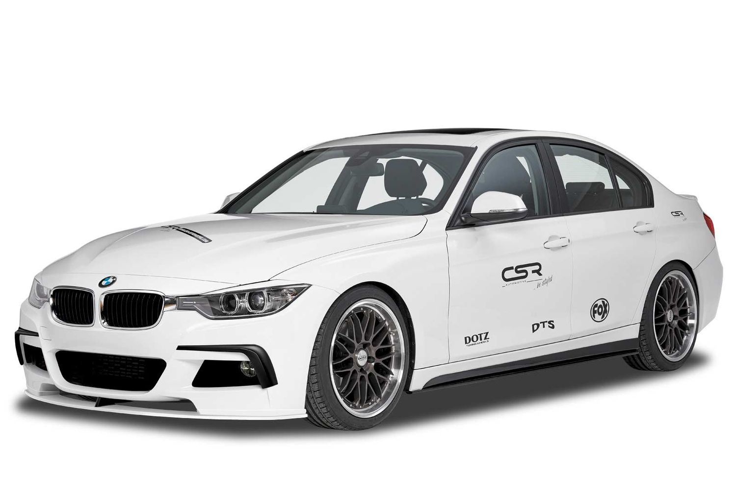 Frontansatz für BMW 3er F30 / F31 Limousine / Touring FA249 Frontansatz für BMW 3er F30 / F31 Limousine / Touring FA249