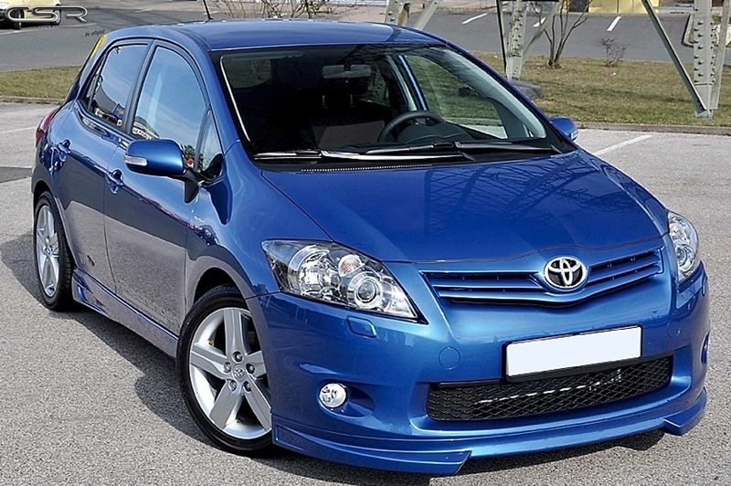 Frontansatz für Toyota Auris Typ E15UT FA236 Frontansatz für Toyota Auris Typ E15UT FA236