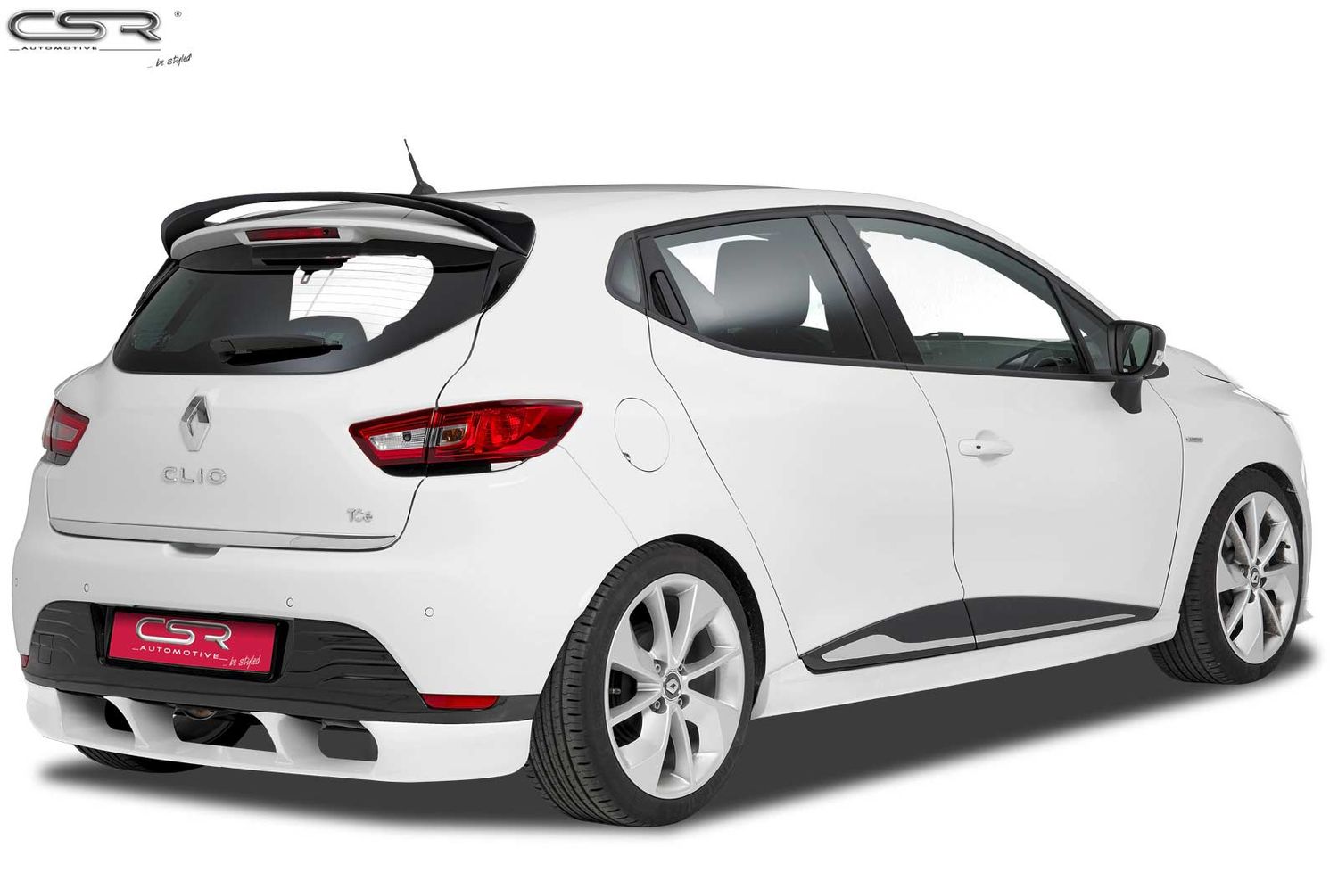 Diffusor | Heckansatz für Renault Clio IV Typ X98 HA147