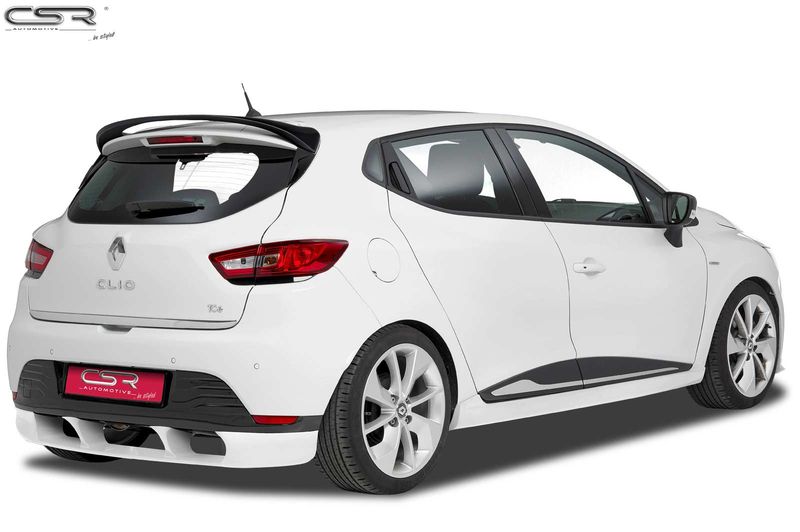 Diffusor | Heckansatz für Renault Clio IV Typ X98 HA147 Diffusor | Heckansatz für Renault Clio IV Typ X98 HA147