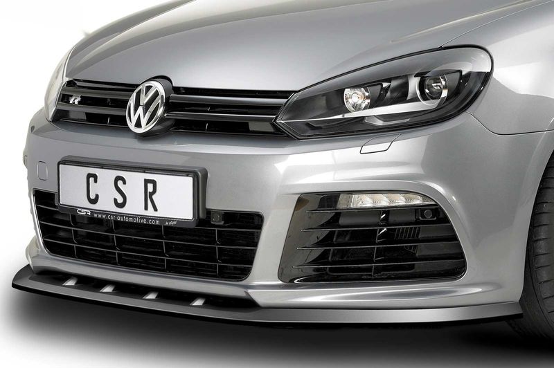Frontspoiler | Cup-Spoilerlippe mit ABE für VW Golf 6 R CSL002