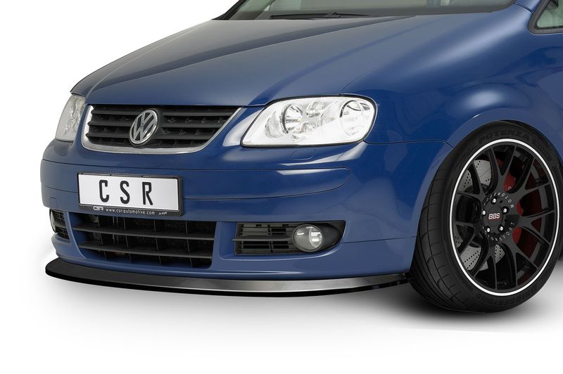 Frontspoiler | Cup-Spoilerlippe mit ABE für VW Touran I (Typ 1T) CSL005 Frontspoiler | Cup-Spoilerlippe mit ABE für VW Touran I (Typ 1T) CSL005