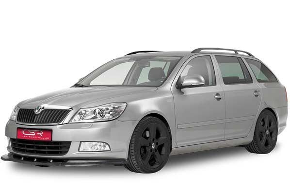 Frontspoiler | Cup-Spoilerlippe mit ABE für Skoda Octavia II (1Z) CSL028 Frontspoiler | Cup-Spoilerlippe mit ABE für Skoda Octavia II (1Z) CSL028
