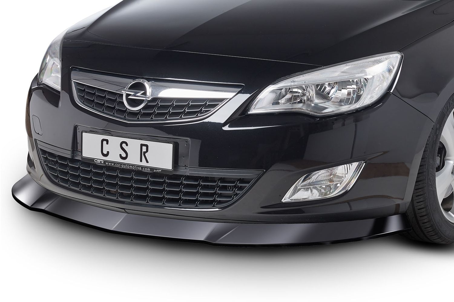 Frontspoiler | Cup-Spoilerlippe mit ABE für Opel Astra J CSL064