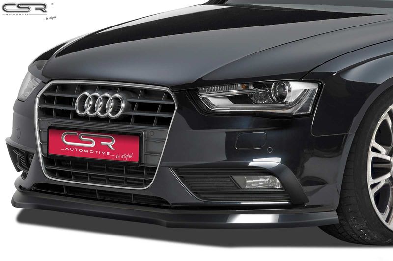 Frontspoiler | Cup-Spoilerlippe mit ABE für Audi A4 B8 CSL176 Frontspoiler | Cup-Spoilerlippe mit ABE für Audi A4 B8 CSL176