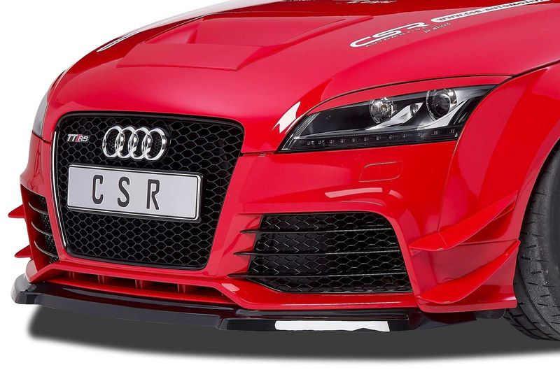 Frontspoiler | Cup-Spoilerlippe mit ABE für Audi TT RS 8J CSL226 Frontspoiler | Cup-Spoilerlippe mit ABE für Audi TT RS 8J CSL226