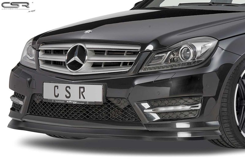 Frontspoiler | Cup-Spoilerlippe mit ABE für Mercedes-Benz C-Klasse 204 AMG-Line CSL308 Frontspoiler | Cup-Spoilerlippe mit ABE für Mercedes-Benz C-Klasse 204 AMG-Line CSL308