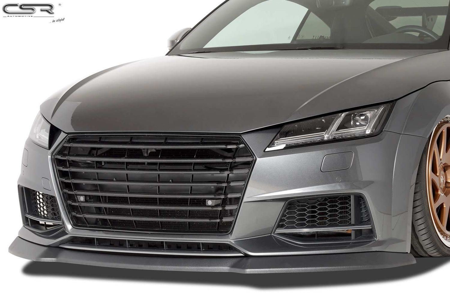 Frontspoiler | Cup-Spoilerlippe mit ABE für Audi TTS FV/8S CSL320 Frontspoiler | Cup-Spoilerlippe mit ABE für Audi TTS FV/8S CSL320