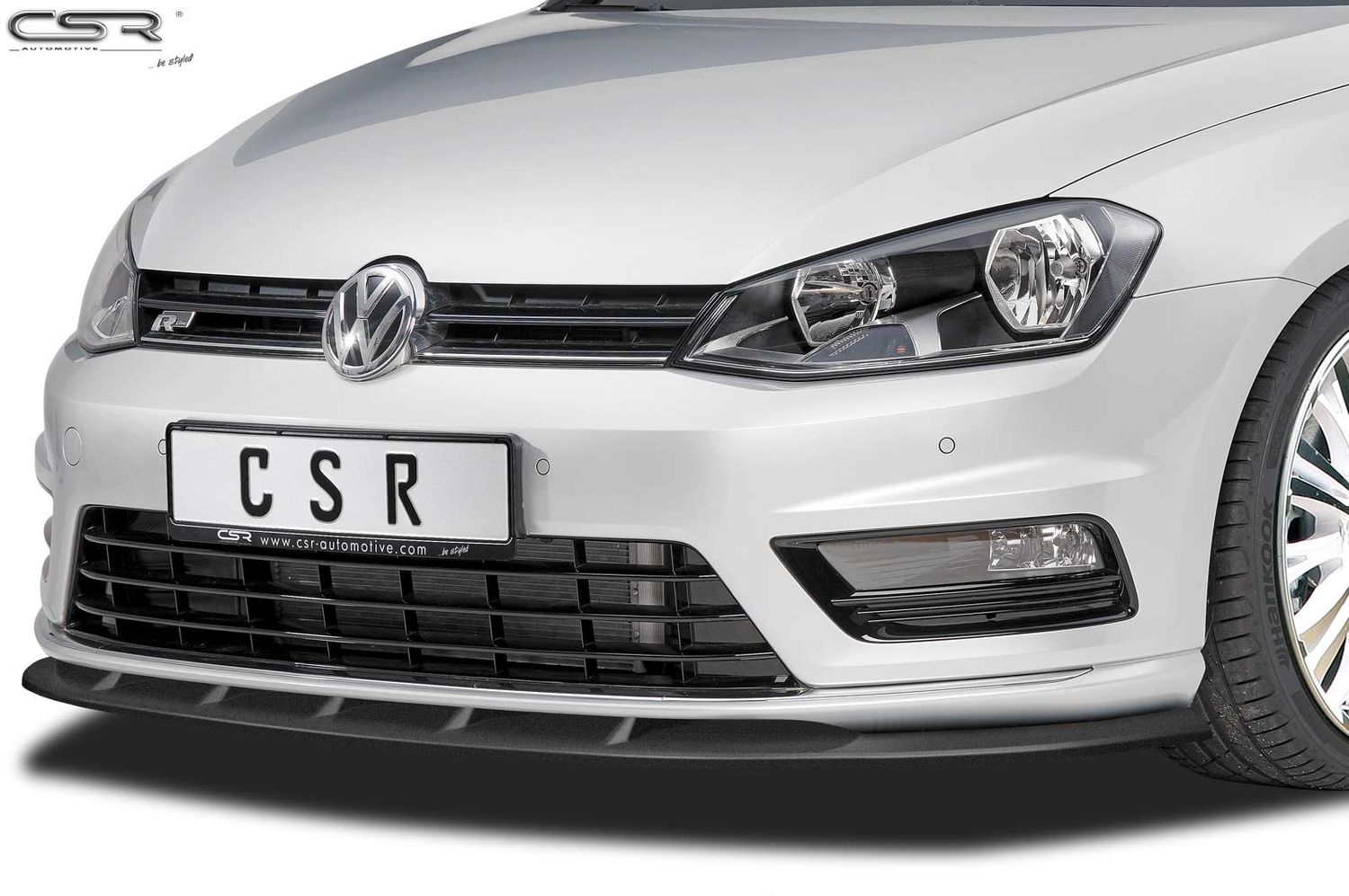 Frontspoiler | Cup-Spoilerlippe mit ABE für VW Golf 7 R-Line CSL333 Frontspoiler | Cup-Spoilerlippe mit ABE für VW Golf 7 R-Line CSL333