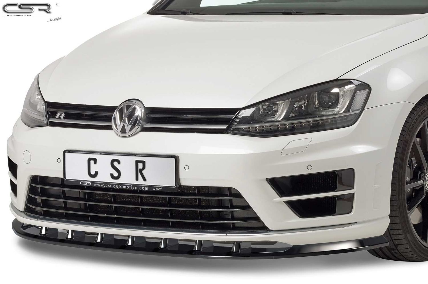 Frontspoiler | Cup-Spoilerlippe mit ABE für VW Golf 7 R CSL340 Frontspoiler | Cup-Spoilerlippe mit ABE für VW Golf 7 R CSL340
