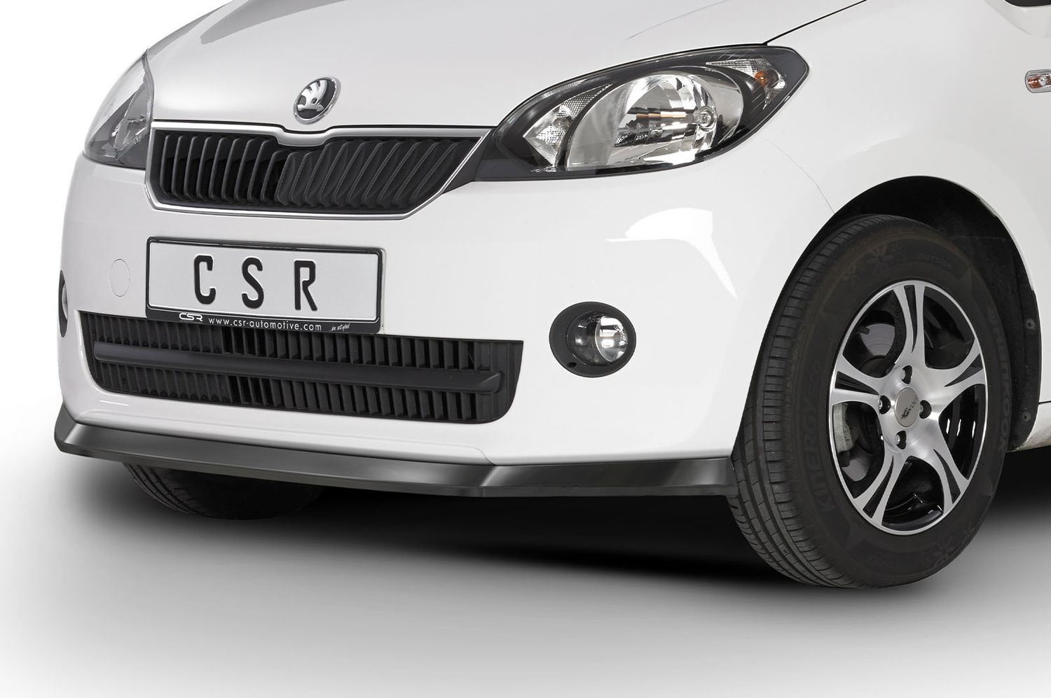 Frontspoiler | Cup-Spoilerlippe mit ABE für Skoda Citigo CSL350