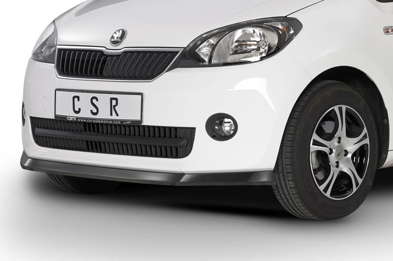 Frontspoiler | Cup-Spoilerlippe mit ABE für Skoda Citigo CSL350