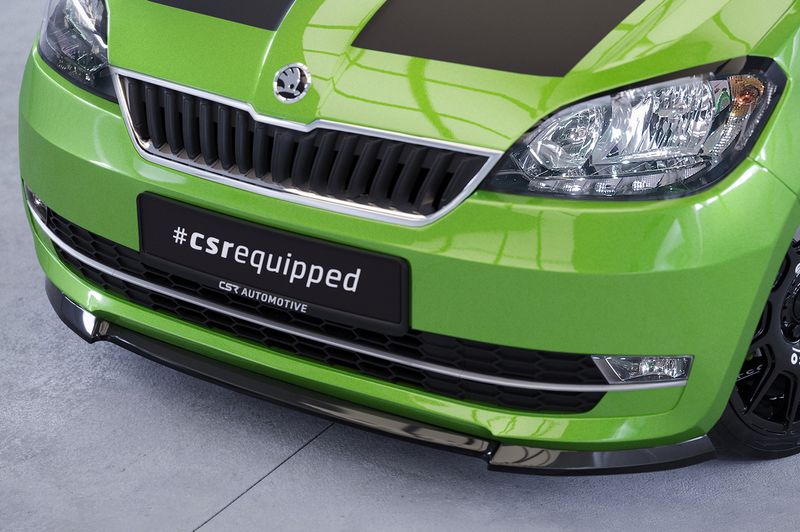 Frontspoiler | Cup-Spoilerlippe mit ABE für Skoda Citigo CSL352 Frontspoiler | Cup-Spoilerlippe mit ABE für Skoda Citigo CSL352