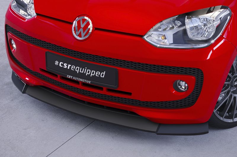 Frontspoiler | Cup-Spoilerlippe mit ABE für VW up! CSL354 Frontspoiler | Cup-Spoilerlippe mit ABE für VW up! CSL354