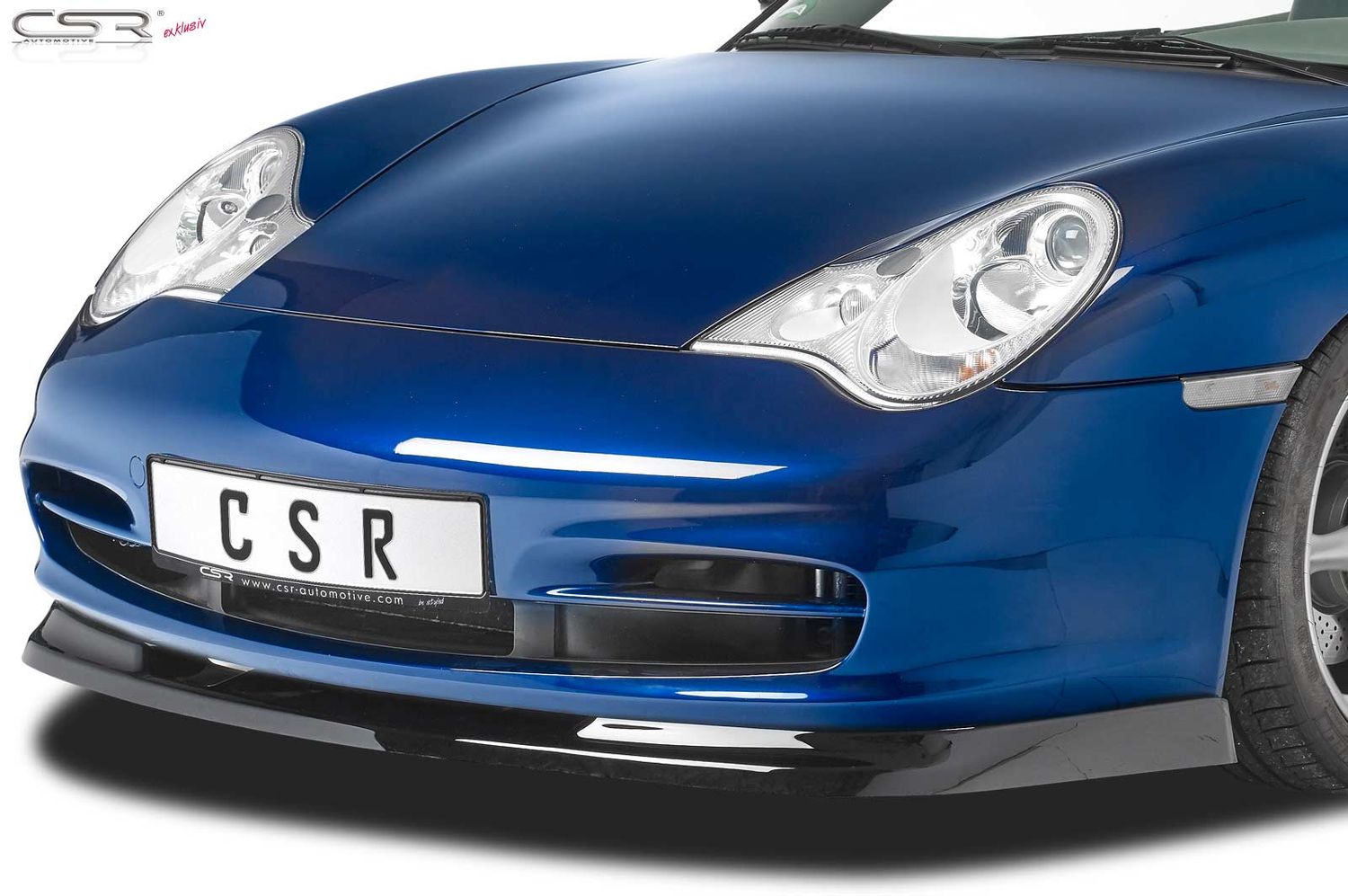 Frontspoiler | Cup-Spoilerlippe mit ABE für Porsche 911/996 CSL355 Frontspoiler | Cup-Spoilerlippe mit ABE für Porsche 911/996 CSL355