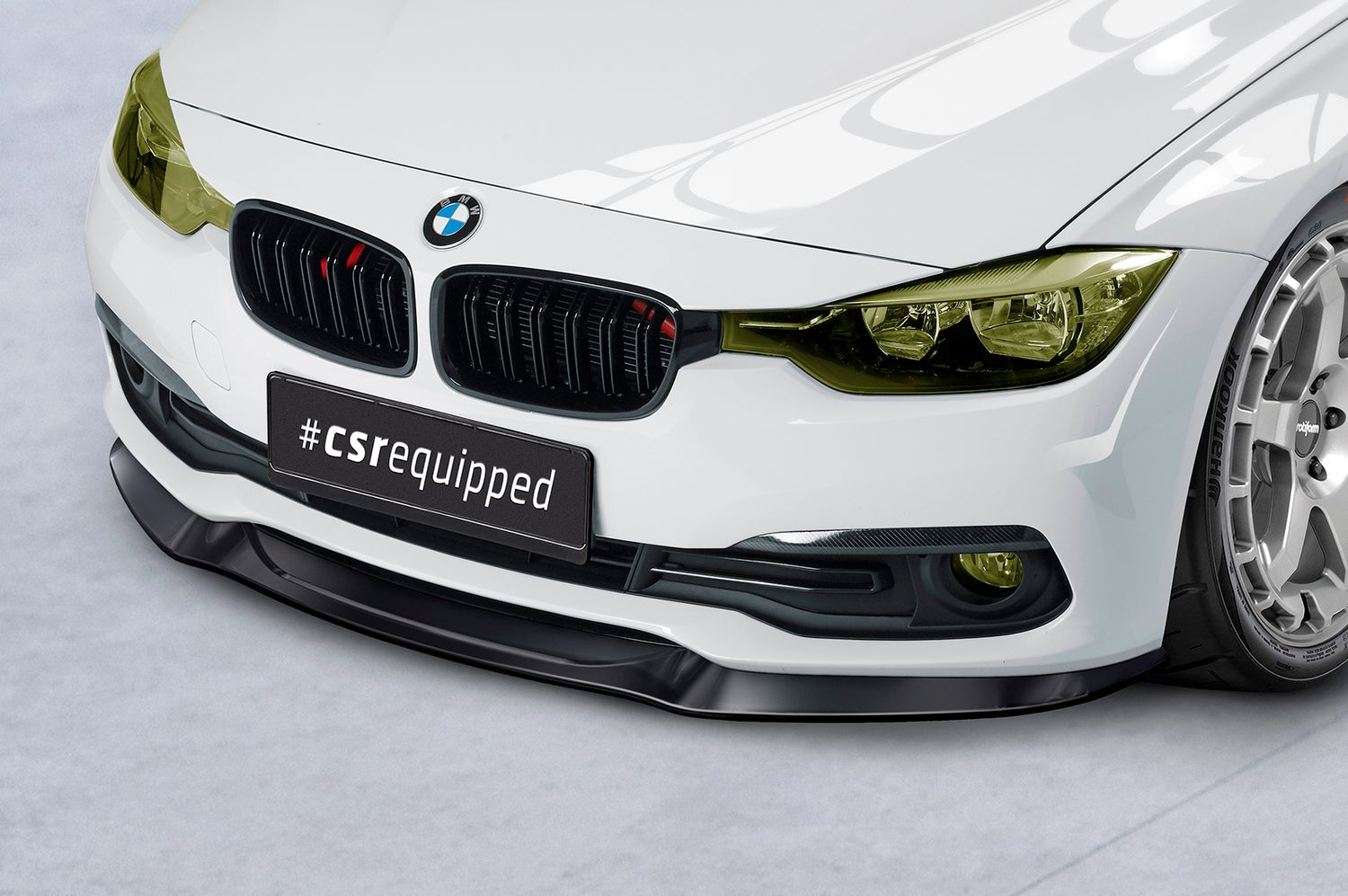 Frontspoiler | Cup-Spoilerlippe mit ABE für BMW 3er F30/F31 CSL366 Frontspoiler | Cup-Spoilerlippe mit ABE für BMW 3er F30/F31 CSL366
