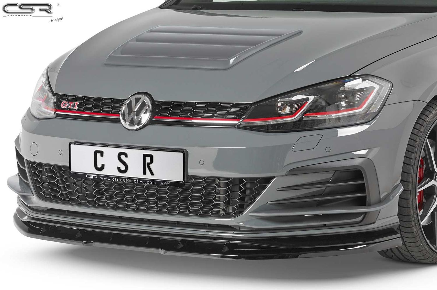 Frontspoiler | Cup-Spoilerlippe mit ABE für VW Golf 7 GTI TCR CSL368