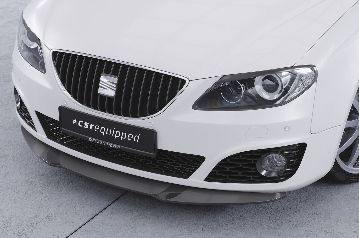 Frontspoiler | Cup-Spoilerlippe mit ABE für Seat Exeo 3R CSL369 Frontspoiler | Cup-Spoilerlippe mit ABE für Seat Exeo 3R CSL369