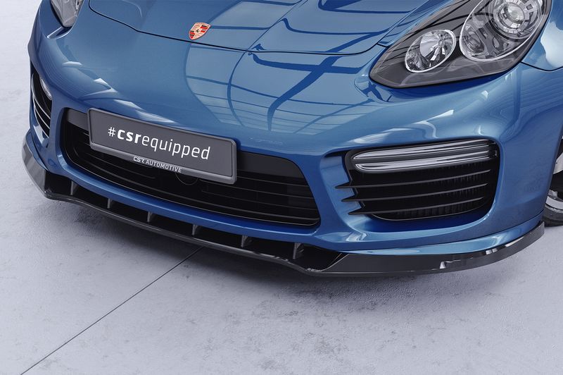 Frontspoiler | Cup-Spoilerlippe mit ABE für Porsche Panamera 1 GTS/Turbo CSL371 Frontspoiler | Cup-Spoilerlippe mit ABE für Porsche Panamera 1 GTS/Turbo CSL371