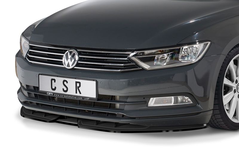 Frontspoiler | Cup-Spoilerlippe mit ABE für VW Passat B8 Typ 3G CSL374