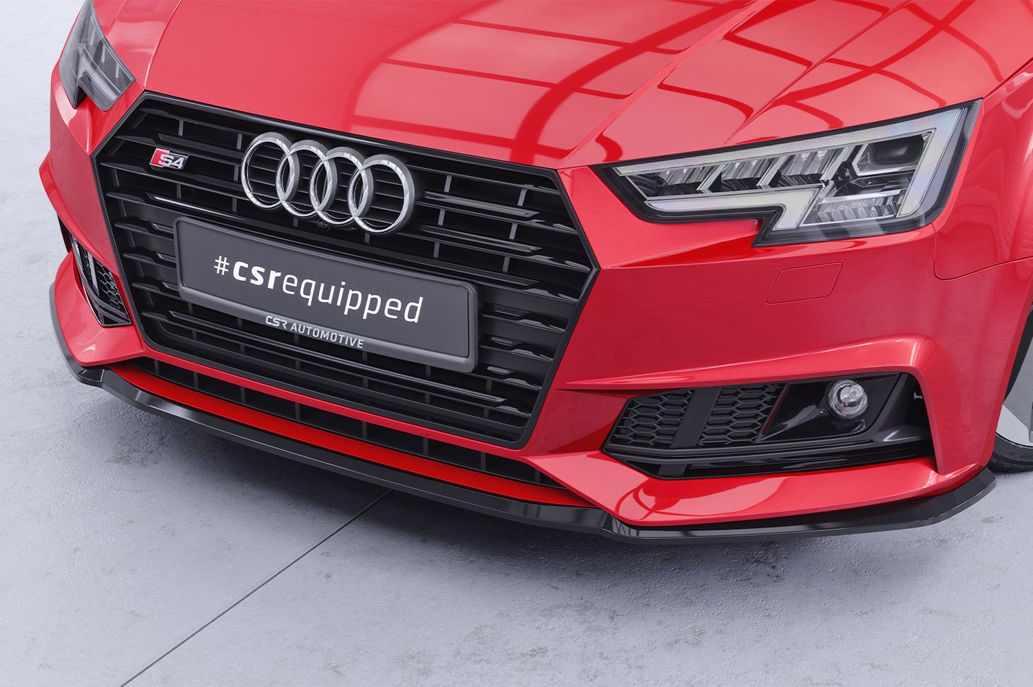 Frontspoiler | Cup-Spoilerlippe mit ABE für Audi A4 B9 8W S-Line / S4 B9 8W CSL377 Frontspoiler | Cup-Spoilerlippe mit ABE für Audi A4 B9 8W S-Line / S4 B9 8W CSL377