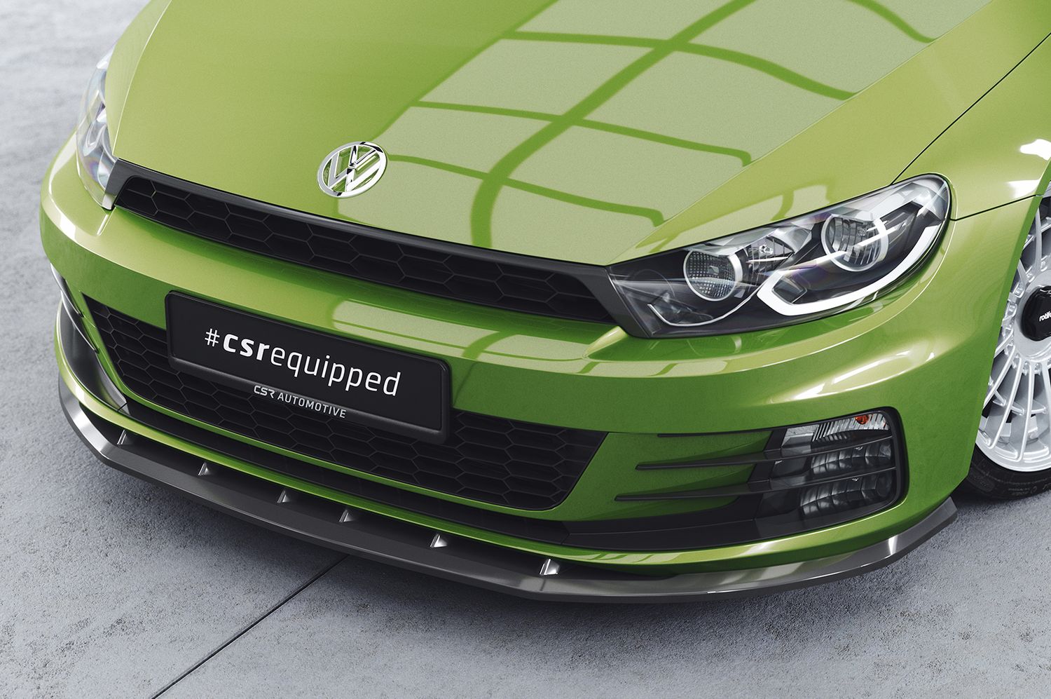 Frontspoiler | Cup-Spoilerlippe mit ABE für VW Scirocco III R-Line CSL386 Frontspoiler | Cup-Spoilerlippe mit ABE für VW Scirocco III R-Line CSL386