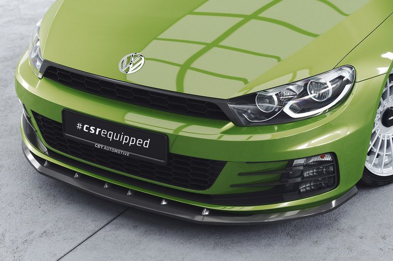 Frontspoiler | Cup-Spoilerlippe mit ABE für VW Scirocco III R-Line CSL386 Frontspoiler | Cup-Spoilerlippe mit ABE für VW Scirocco III R-Line CSL386