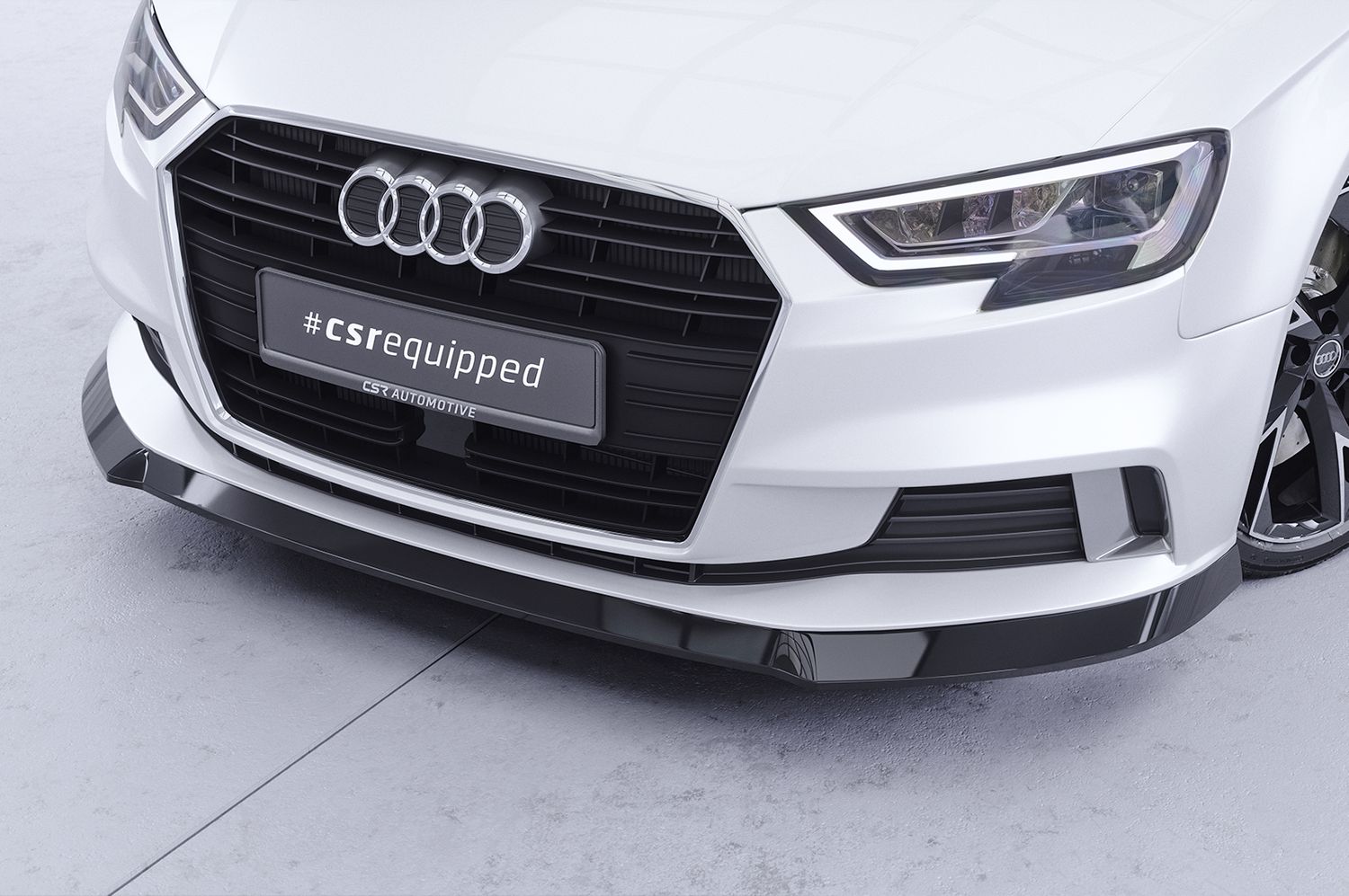 Frontspoiler | Cup-Spoilerlippe mit ABE für Audi A3 8V CSL393
