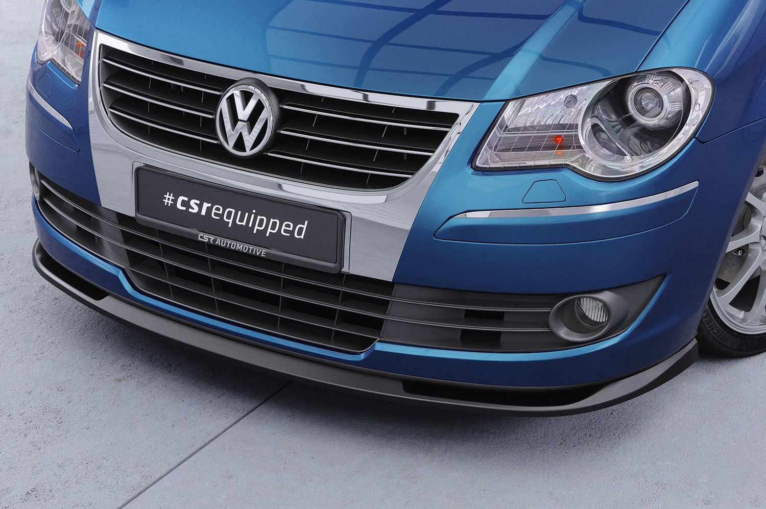 Frontspoiler | Cup-Spoilerlippe mit ABE für VW Touran I (Typ 1T) CSL396 Frontspoiler | Cup-Spoilerlippe mit ABE für VW Touran I (Typ 1T) CSL396
