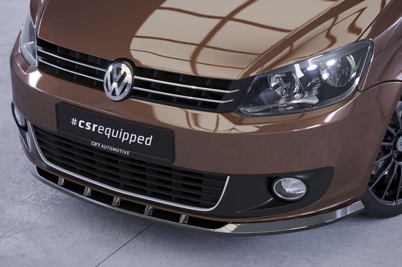 Frontspoiler | Cup-Spoilerlippe mit ABE für VW Touran I (Typ 1T) CSL398 Frontspoiler | Cup-Spoilerlippe mit ABE für VW Touran I (Typ 1T) CSL398