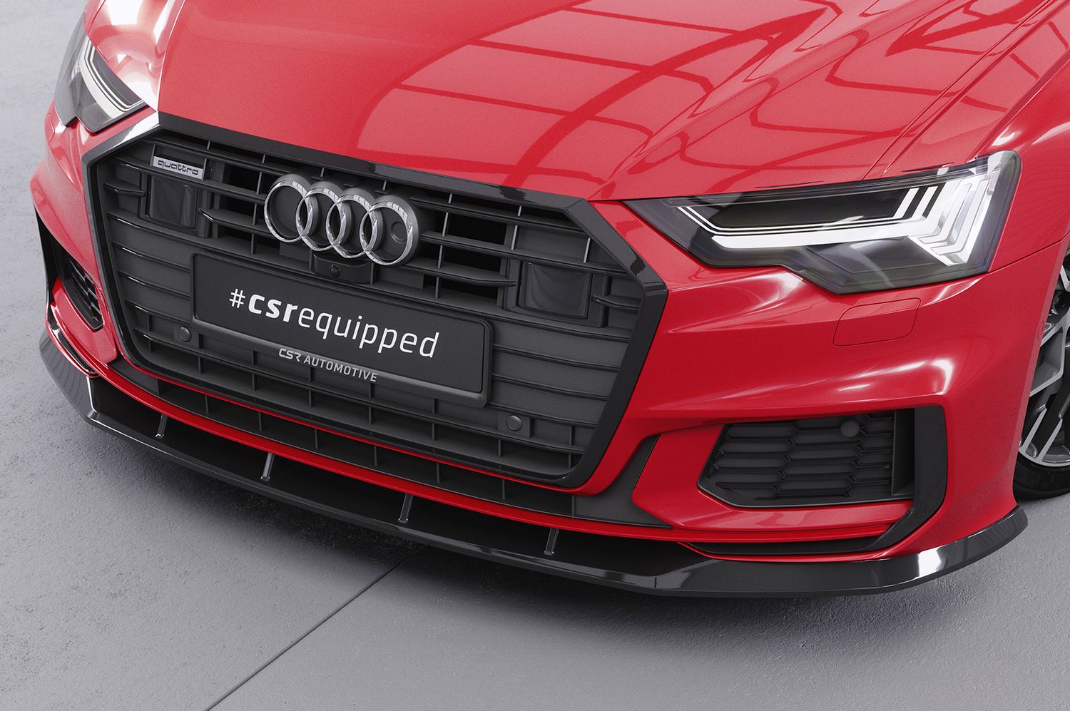 Frontspoiler | Cup-Spoilerlippe mit ABE für Audi A6 S-Line / S6 C8 (Typ 4K/F2) CSL413 Frontspoiler | Cup-Spoilerlippe mit ABE für Audi A6 S-Line / S6 C8 (Typ 4K/F2) CSL413