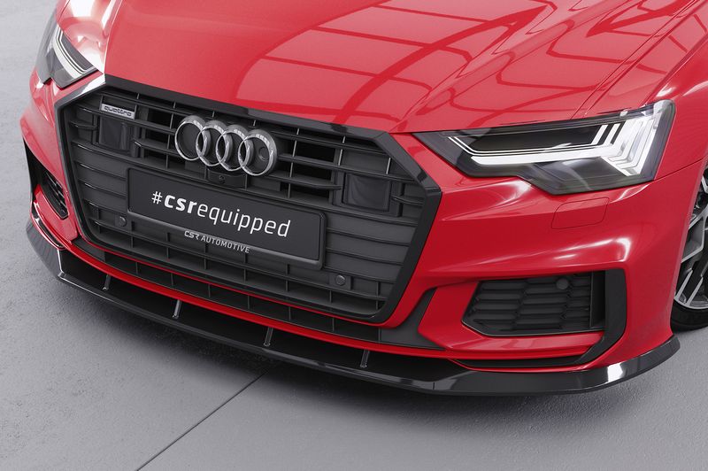Frontspoiler | Cup-Spoilerlippe mit ABE für Audi A6 S-Line / S6 C8 (Typ 4K/F2) CSL413