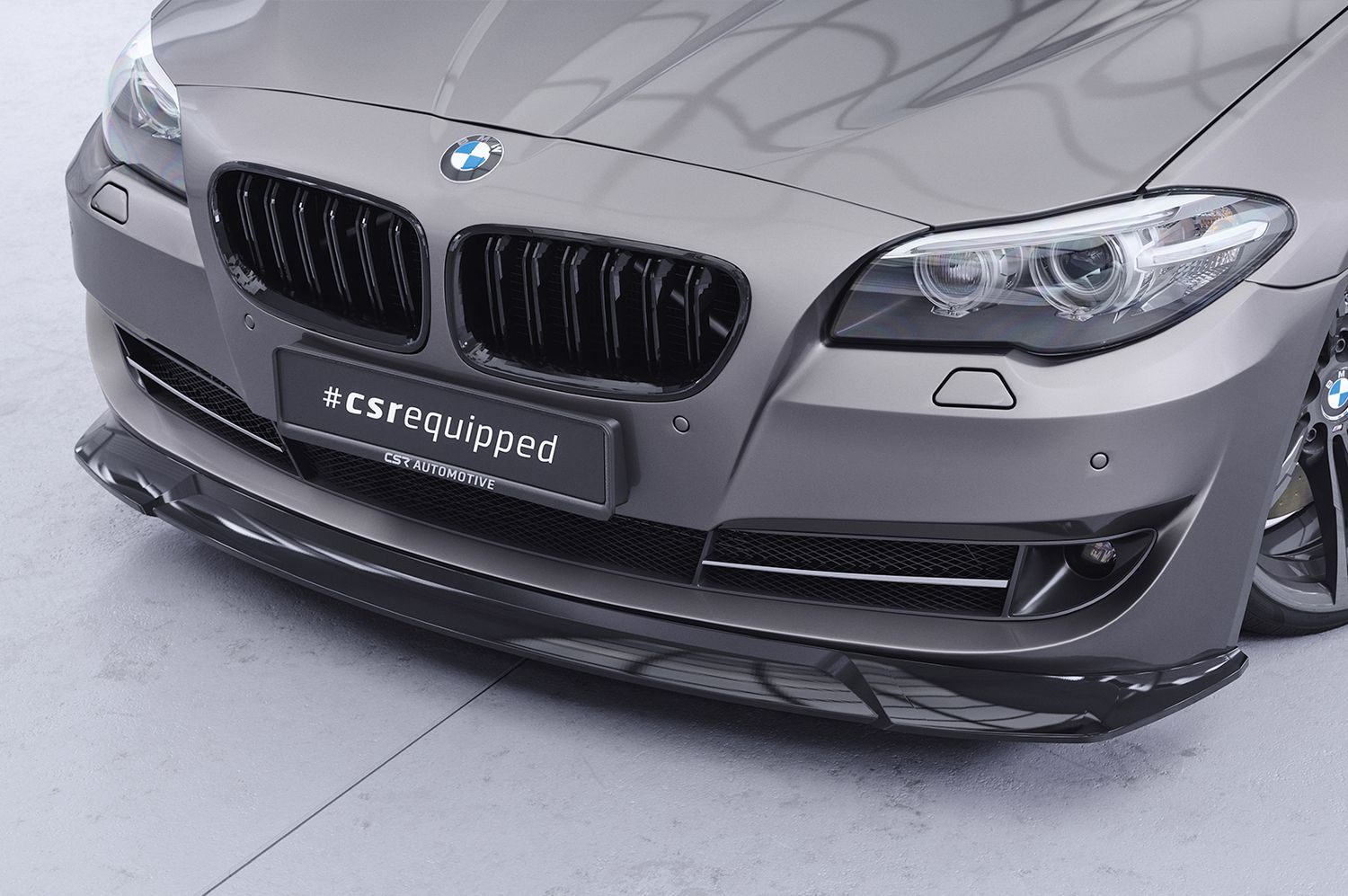 Frontspoiler | Cup-Spoilerlippe mit ABE für BMW 5er F10 / F11 CSL421 Frontspoiler | Cup-Spoilerlippe mit ABE für BMW 5er F10 / F11 CSL421