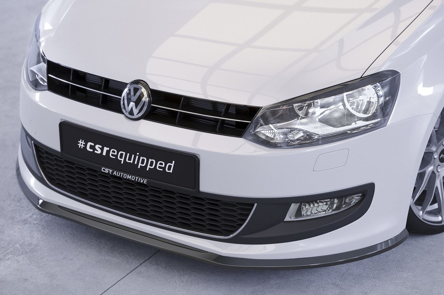 Frontspoiler | Cup-Spoilerlippe mit ABE für VW Polo V (6R) CSL423 Frontspoiler | Cup-Spoilerlippe mit ABE für VW Polo V (6R) CSL423