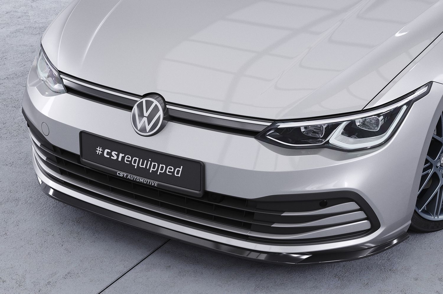 Frontspoiler | Cup-Spoilerlippe mit ABE für VW Golf 8 (Typ CD) CSL428 Frontspoiler | Cup-Spoilerlippe mit ABE für VW Golf 8 (Typ CD) CSL428
