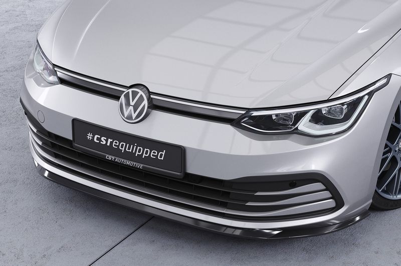 Frontspoiler | Cup-Spoilerlippe mit ABE für VW Golf 8 (Typ CD) CSL428