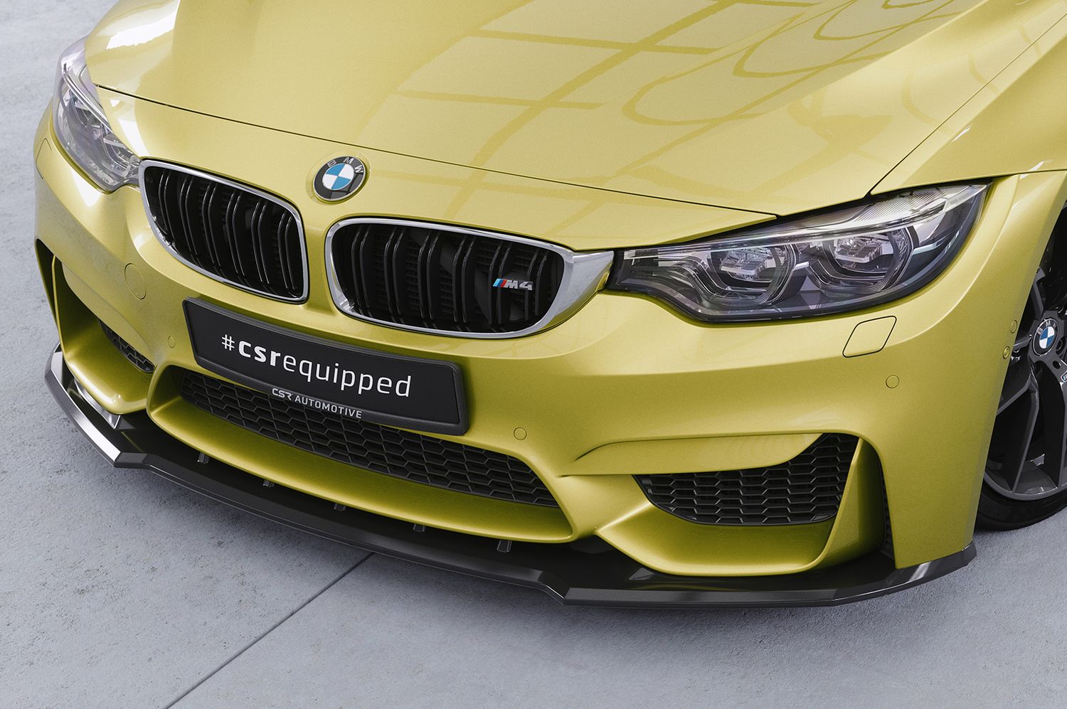 Frontspoiler | Cup-Spoilerlippe mit ABE für BMW M3/M4 F80/F82/F83 CSL433 Frontspoiler | Cup-Spoilerlippe mit ABE für BMW M3/M4 F80/F82/F83 CSL433