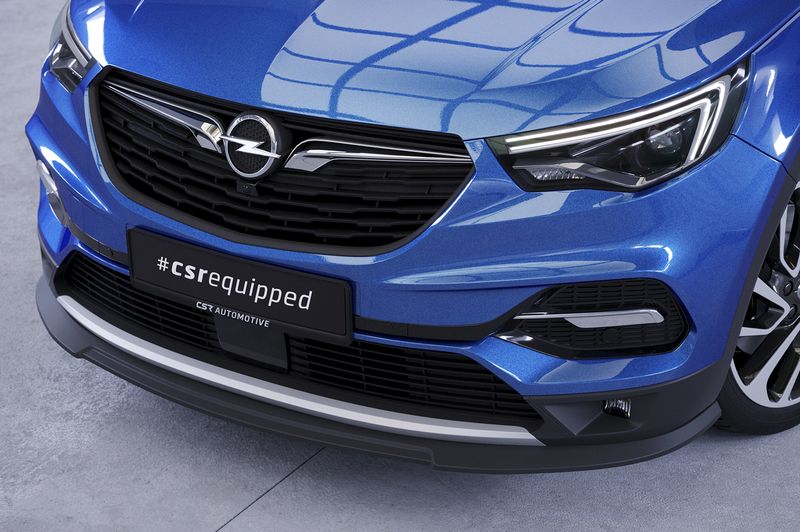 Frontspoiler | Cup-Spoilerlippe mit ABE für Opel Grandland X CSL441