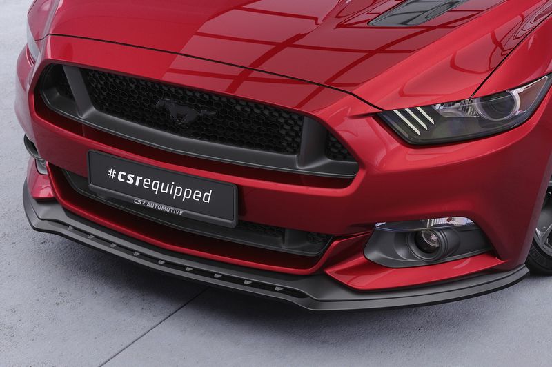 Frontspoiler | Cup-Spoilerlippe mit ABE für Ford Mustang VI CSL448 Frontspoiler | Cup-Spoilerlippe mit ABE für Ford Mustang VI CSL448