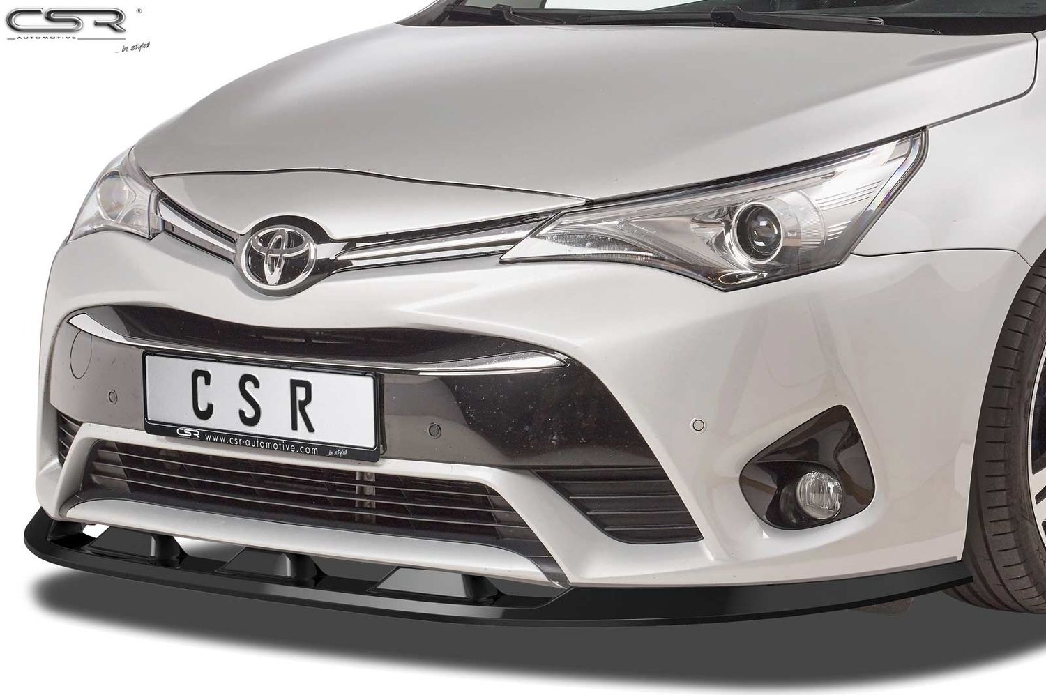 Frontspoiler | Cup-Spoilerlippe mit ABE für Toyota Avensis (T27) CSL449 Frontspoiler | Cup-Spoilerlippe mit ABE für Toyota Avensis (T27) CSL449