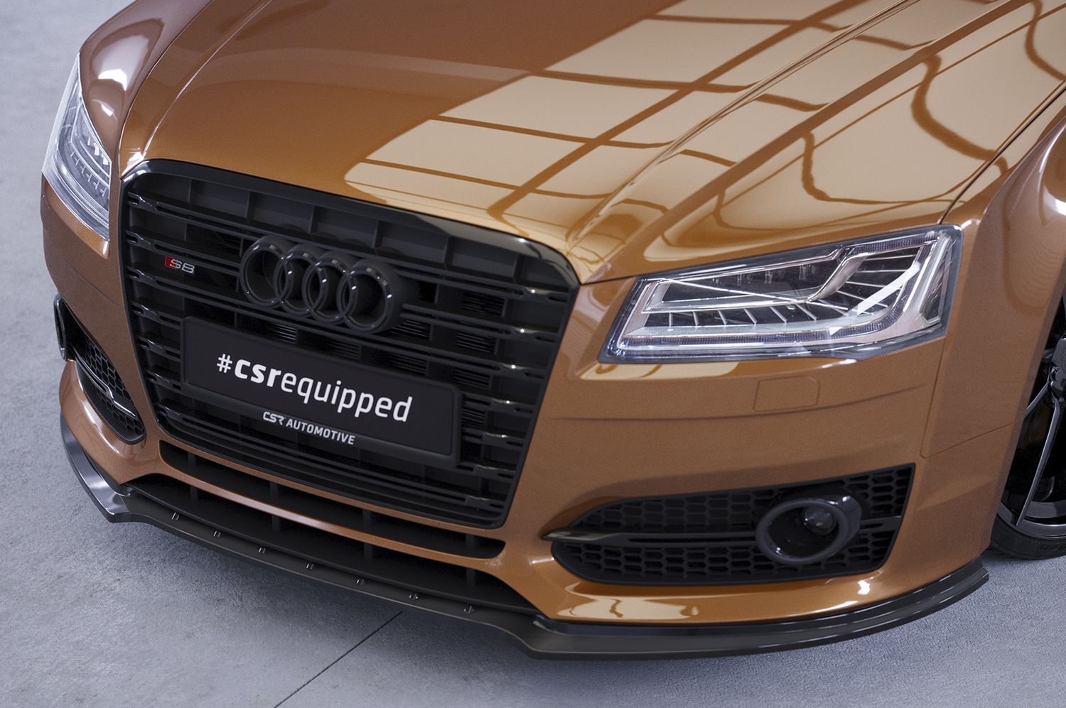 Frontspoiler | Cup-Spoilerlippe mit ABE für Audi S8 / S8 Plus D4 (Typ 4H) CSL458 Frontspoiler | Cup-Spoilerlippe mit ABE für Audi S8 / S8 Plus D4 (Typ 4H) CSL458