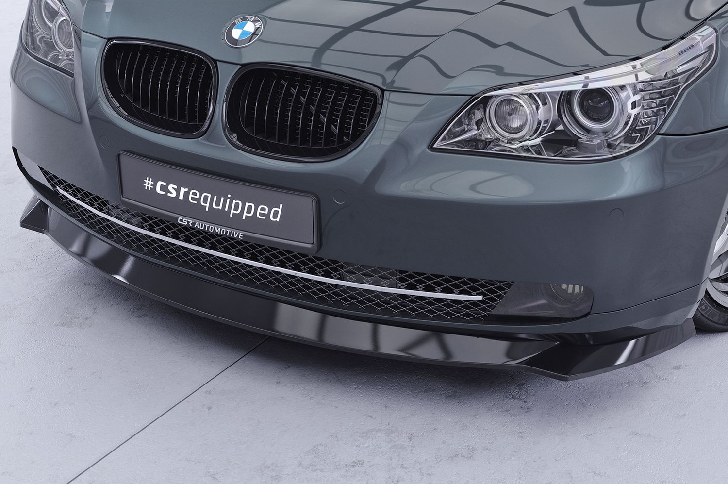 Frontspoiler | Cup-Spoilerlippe mit ABE für BMW 5er E60 / E61 Facelift CSL467 Frontspoiler | Cup-Spoilerlippe mit ABE für BMW 5er E60 / E61 Facelift CSL467