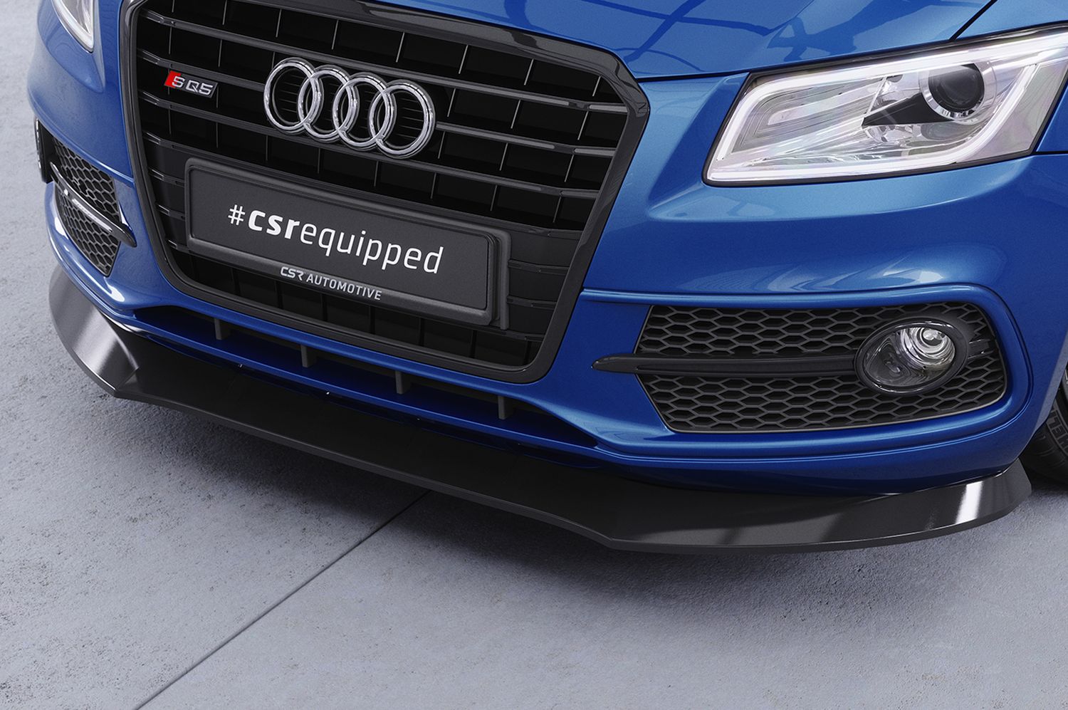 Frontspoiler | Cup-Spoilerlippe mit ABE für Audi SQ5 (8R) CSL480 Frontspoiler | Cup-Spoilerlippe mit ABE für Audi SQ5 (8R) CSL480