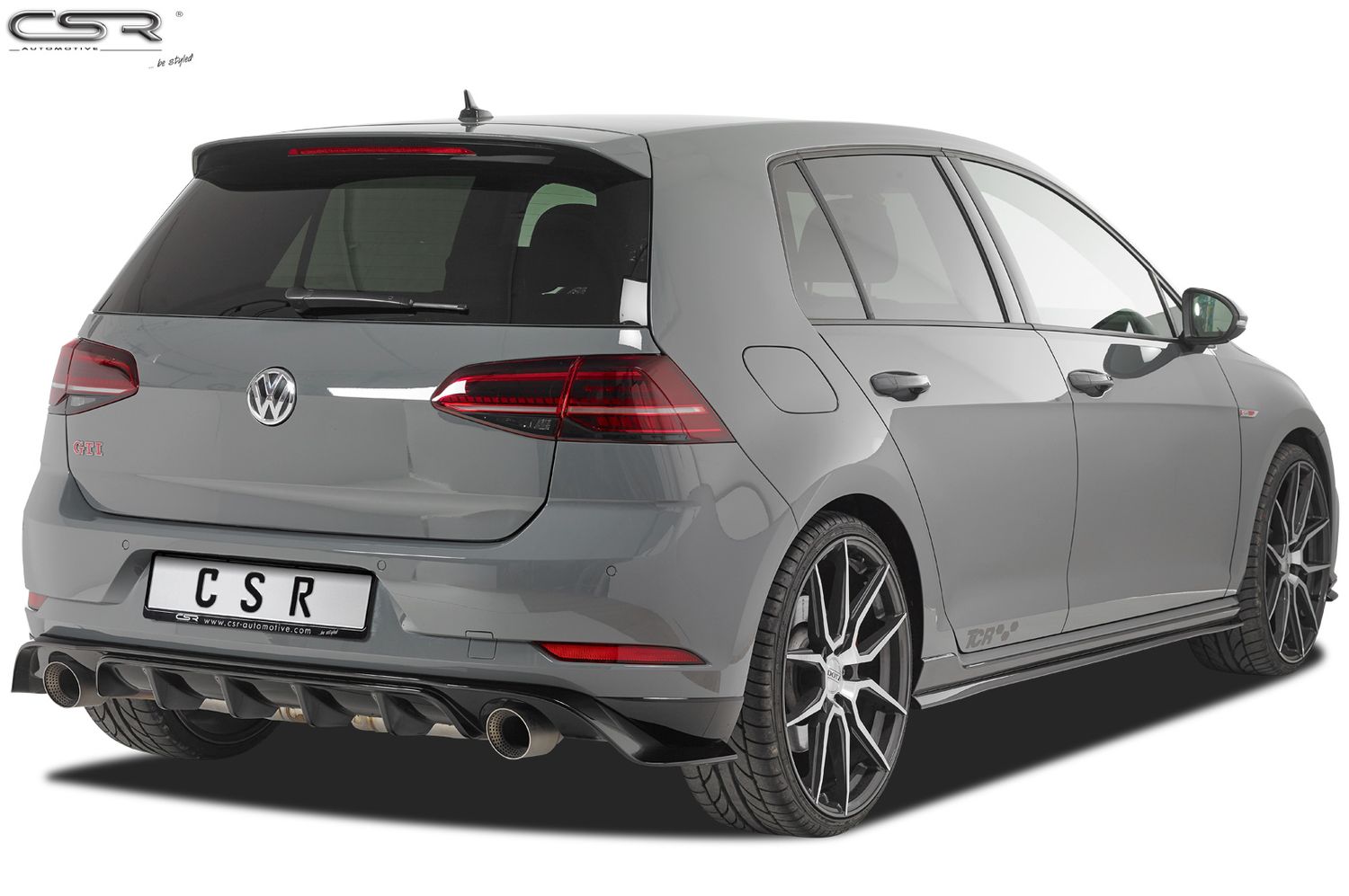 Diffusor | Heckansatz mit ABE für VW Golf 7 TCR HA232 Diffusor | Heckansatz mit ABE für VW Golf 7 TCR HA232