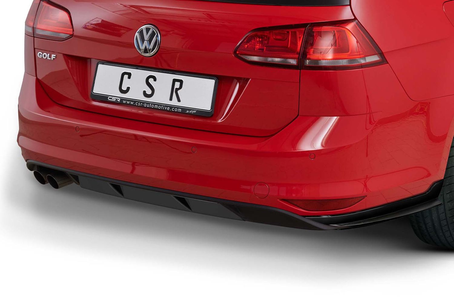 Diffusor | Heckansatz mit ABE für VW Golf 7 Variant (vor Facelift) HA239 Diffusor | Heckansatz mit ABE für VW Golf 7 Variant (vor Facelift) HA239